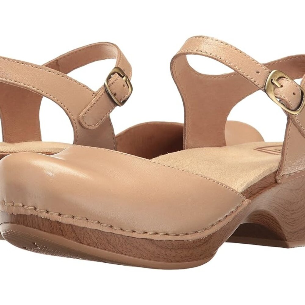 Womens Dansko 'Sam' Sand Dollar Full Grain Size 11